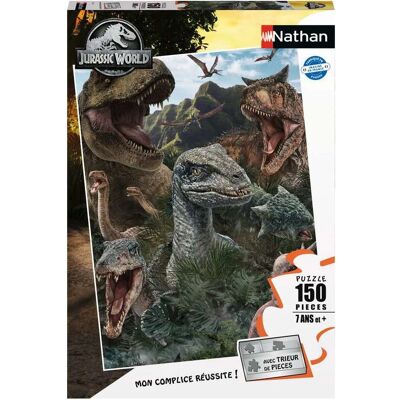 Nathan Jurassic World 3 Puzzle 150 Elementów - Puzzle Nathan Jurassic World 3 Puzzle 150 Elementów - Puzzle