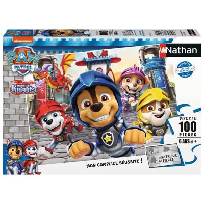 Nathan 86159 Pussel - Paw Patrol - 100 bitar - Pussel Nathan 86159 Pussel - Paw Patrol - 100 bitar - Pussel