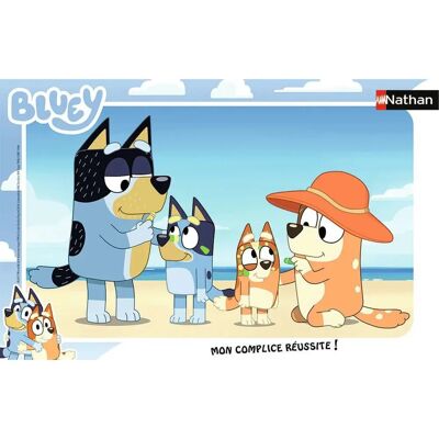 Nathan 86162 Puzzle - Bluey - 15 Pièces - Puzzle - Publicité Nathan 86162 Puzzle - Bluey - 15 Pièces - Puzzle - Publicité