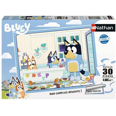 Puzzle Nathan 86170 - Bluey 30 szt Puzzle Nathan 86170 - Bluey 30 szt