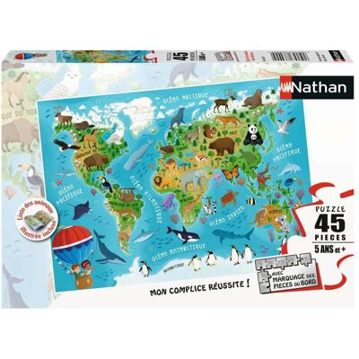 Nathan 86174 Puzzel - 45 Stukken Nathan 86174 Puzzel - 45 Stukken