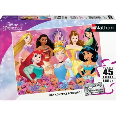 Nathan 86177 Pussel - Disney Prinsessor - 45 stycken Nathan 86177 Pussel - Disney Prinsessor - 45 stycken