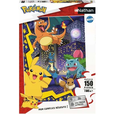 Nathan 86189 Puzzle - Seria Pokémon - 150 elementów Nathan 86189 Puzzle - Seria Pokémon - 150 elementów