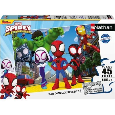 Nathan Zabawka dla dzieci - Puzzle - Kolorowe - Child's Puzzle Nathan Spidey Nathan Zabawka dla dzieci - Puzzle - Kolorowe - Child's Puzzle Nathan Spidey