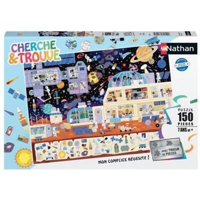 Nathan Ruimte Puzzel 150 Stukjes - Kinderen, Frans Nathan Ruimte Puzzel 150 Stukjes - Kinderen, Frans