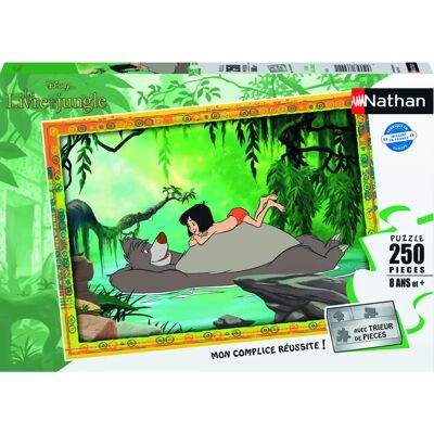Nathan 86222 Puzzle - 250 pezzi - Il Libro della Giungla Nathan 86222 Puzzle - 250 pezzi - Il Libro della Giungla