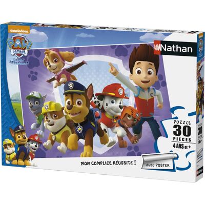 Nathan 863556 Puzzle 30 Elementów Animowanych Nathan 863556 Puzzle 30 Elementów Animowanych