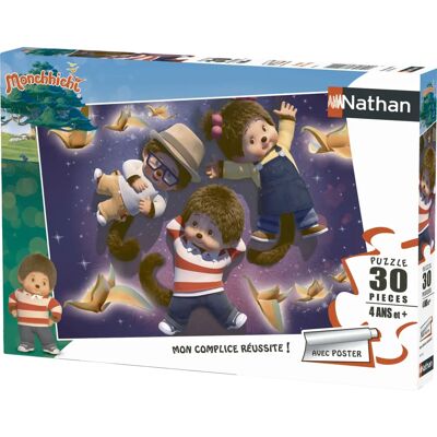 Puzzle Monchichi Nathan - 30 Pièces Puzzle Monchichi Nathan - 30 Pièces