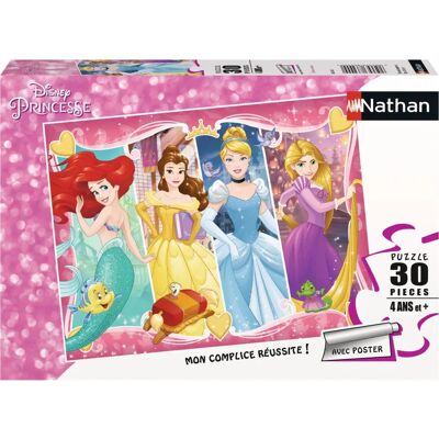 Ravensburger Puzzle Princesses Disney 30 Pièces Ravensburger Puzzle Princesses Disney 30 Pièces