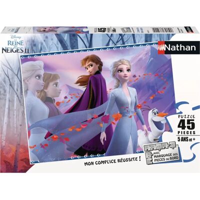 Puzzle Nathan Frozen de Ravensburger - Pour 5+ - Usage intérieur Puzzle Nathan Frozen de Ravensburger - Pour 5+ - Usage intérieur