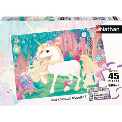 Ravensburger Nathan Pretty Unicorn Puzzle 45 Bitar - Pussel Ravensburger Nathan Pretty Unicorn Puzzle 45 Bitar - Pussel