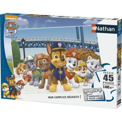 Nathan 45-delars pussel - Paw Patrol - 26x26cm Nathan 45-delars pussel - Paw Patrol - 26x26cm