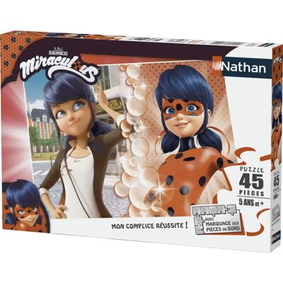 Nathan - 86470 - Puzzle Lady Bug - 45 Pièces - Publicité Nathan - 86470 - Puzzle Lady Bug - 45 Pièces - Publicité