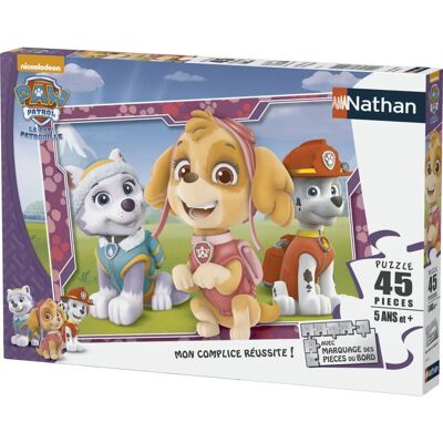 Puzzle Nathan - Le ragazze di Pat'Patrouille - 45 Pezzi Puzzle Nathan - Le ragazze di Pat'Patrouille - 45 Pezzi