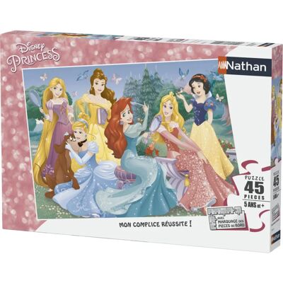 Puzzle delle Principesse Disney Nathan - 45 Pezzi - Puzzle Puzzle delle Principesse Disney Nathan - 45 Pezzi - Puzzle