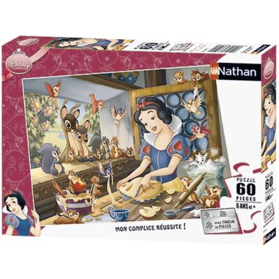 Nathan Puzzle - Blanche-Neige Pâtisserie - 60 Pièces - Puzzle Nathan Puzzle - Blanche-Neige Pâtisserie - 60 Pièces - Puzzle