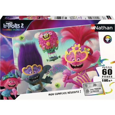 Ravensburger Nathan Trolls 2 Puzzle - Puzzle Ravensburger Nathan Trolls 2 Puzzle - Puzzle