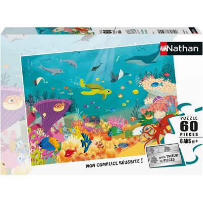 Nathan Rompecabezas 60p Animales del Océano Nathan Rompecabezas 60p Animales del Océano