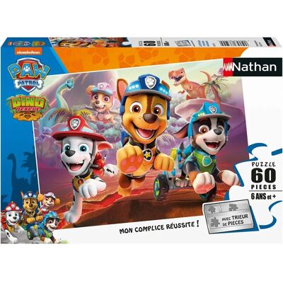 Puzzle Nathan 60 - Pat Patrouille Dino Sauvetage - Puzzle Puzzle Nathan 60 - Pat Patrouille Dino Sauvetage - Puzzle