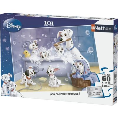 Ravensburger Nathan 86612 Pussel 60 Delar - 101 Dalmatians Ravensburger Nathan 86612 Pussel 60 Delar - 101 Dalmatians