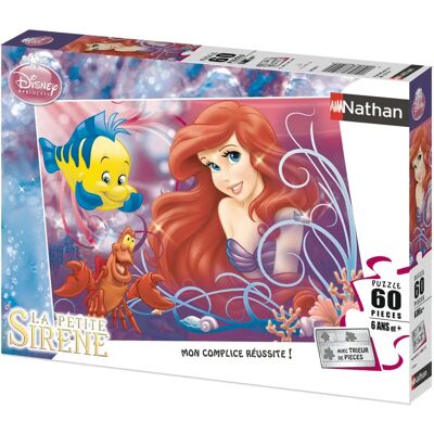 Nathan Zeemeermin Puzzel - 60 Stukken voor Kinderen Nathan Zeemeermin Puzzel - 60 Stukken voor Kinderen