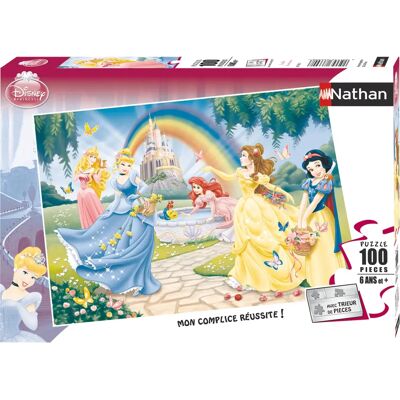 Nathan RAV86708 Disney Prinsessor Pussel - Prinsessgården 100 delar Nathan RAV86708 Disney Prinsessor Pussel - Prinsessgården 100 delar