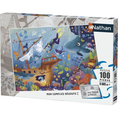 Nathan 86765 Puzzle Submarino - 100 Piezas Nathan 86765 Puzzle Submarino - 100 Piezas