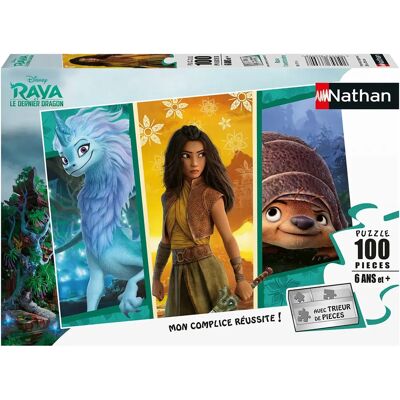 Nathan 86771 Puzzle - 100 pièces pour famille Nathan 86771 Puzzle - 100 pièces pour famille