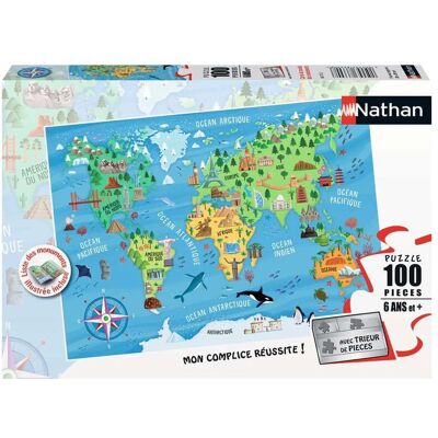 Nathan 86775 Rompecabezas - 100 piezas - Puzzle Nathan 86775 Rompecabezas - 100 piezas - Puzzle