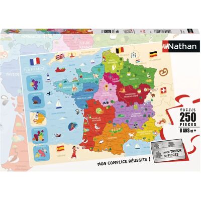 Nathan Pussel 250 P Karta av Frankrike Nathan Pussel 250 P Karta av Frankrike