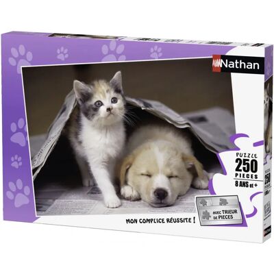 Nathan Puzzel - 250 Stukjes - Willekeurig Model - Puzzel Nathan Puzzel - 250 Stukjes - Willekeurig Model - Puzzel