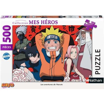 Nathan Puzzle 500 Teile - Naruto - Puzzlespiel Nathan Puzzle 500 Teile - Naruto - Puzzlespiel