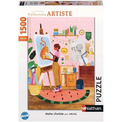 Nathan 87297 Puzzle - 1500 Bitar Nathan 87297 Puzzle - 1500 Bitar