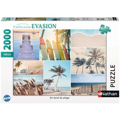 Puzzle Nathan 87310 - Paisaje de Islandia - 2000 Piezas Puzzle Nathan 87310 - Paisaje de Islandia - 2000 Piezas