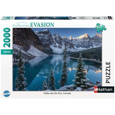 Nathan 87312 Puzzle - Valle Dei Dieci Picchi 2000 pcs Nathan 87312 Puzzle - Valle Dei Dieci Picchi 2000 pcs