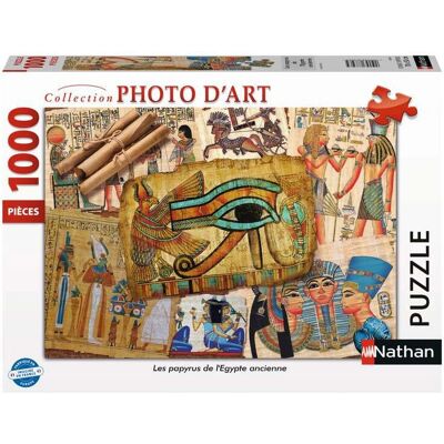 Nathan 87326 Pussel - 1000 bitar äldre Egypten scen - Familie eller Solo Nathan 87326 Pussel - 1000 bitar äldre Egypten scen - Familie eller Solo