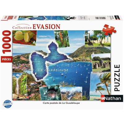 Nathan 87341 Puzzle - Guadeloupe Landmärken 1000 delar Nathan 87341 Puzzle - Guadeloupe Landmärken 1000 delar