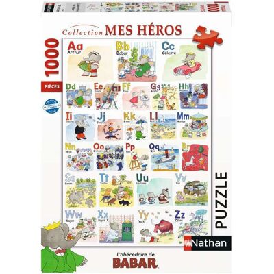 Nathan 87364 Puzzle - 1000 Pièces - Puzzle Nathan 87364 Puzzle - 1000 Pièces - Puzzle