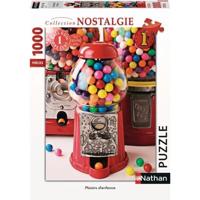 Nathan Plaisirs d'Enfance - Puzzle de 1000 pièces Nathan Plaisirs d'Enfance - Puzzle de 1000 pièces