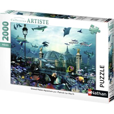 Nathan 878741 Puzzle - 2000 elementów Nathan 878741 Puzzle - 2000 elementów
