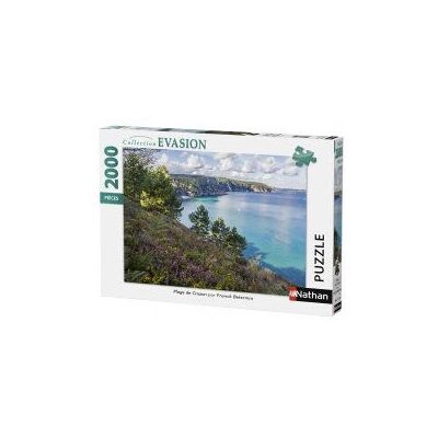Nathan 878796 Puzzle 2000 pezzi - Tipo di Puzzle Nathan 878796 Puzzle 2000 pezzi - Tipo di Puzzle