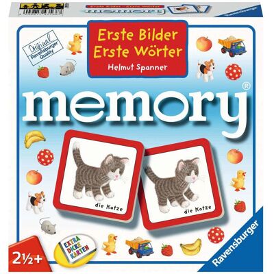 Ravensburger Modell Memory Spiel - Erste Wörter & Bilder Ravensburger Modell Memory Spiel - Erste Wörter & Bilder