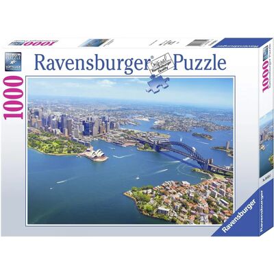 Ravensburger Sydney Harbour Opera House & Bridge Australia 1000 osainen palapeli Ravensburger Sydney Harbour Opera House & Bridge Australia 1000 osainen palapeli