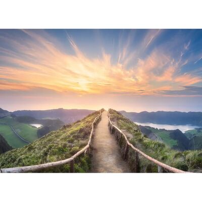 Ravensburger 1000 Piece Mountain Landscape Puzzle - Jigsaw Puzzle Ravensburger 1000 Piece Mountain Landscape Puzzle - Jigsaw Puzzle