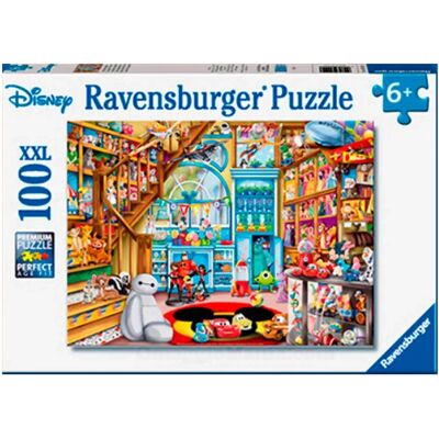 Ravensburger Disney Pixar Toy Shop XXL Puzzle - 100 Pieces Ravensburger Disney Pixar Toy Shop XXL Puzzle - 100 Pieces