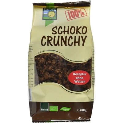 Bohlsener Mühle Bio Schokoladenmüsli - 400g Bohlsener Mühle Bio Schokoladenmüsli - 400g