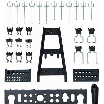 Kupper Werkzeughalter-Set - 30-teiliges Modulsystem Kupper Werkzeughalter-Set - 30-teiliges Modulsystem