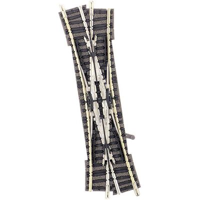 Fleischmann N Dubbel Kruisingsspoor met Ballast - Modelspoorbaan Fleischmann N Dubbel Kruisingsspoor met Ballast - Modelspoorbaan
