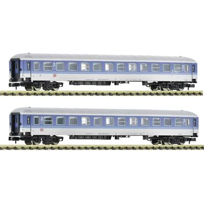 Fleischmann 6260025 - Set aus 2 Personvagn IR 2471 - Modellbahnwagen Fleischmann 6260025 - Set aus 2 Personvagn IR 2471 - Modellbahnwagen