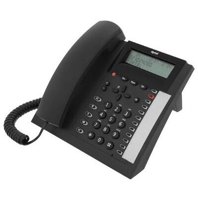 Tiptel 1020 - Analogtelefon - System mit Fernprogrammierung Tiptel 1020 - Analogtelefon - System mit Fernprogrammierung
